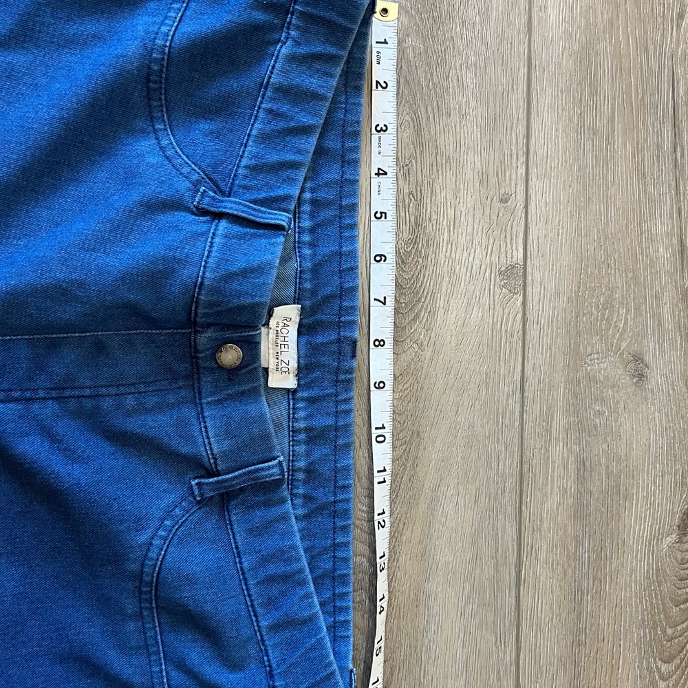 Rachel Zoe 2xl Classic Blue legging stretch Straight Jeans - Picture 6 of 9